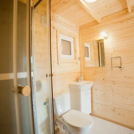 Letniskowe Mala Mewa Ferienhaus *