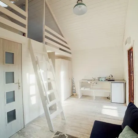 Letniskowe Mala Mewa בית נופש Wapnica (West Pomeranian)