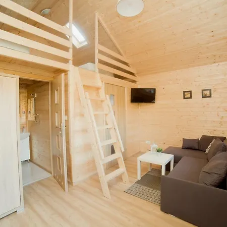 Letniskowe Mala Mewa Ferienhaus *
