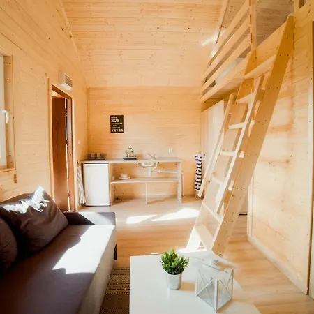 Letniskowe Mala Mewa בית נופש