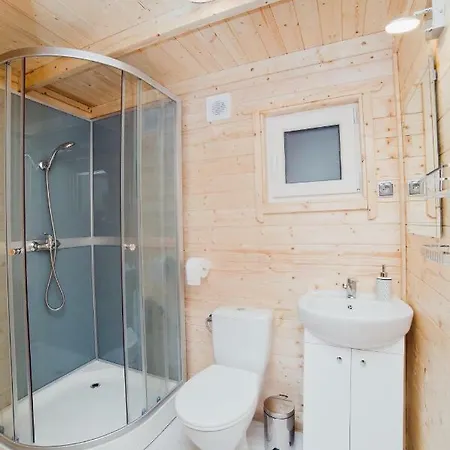 בית נופש Letniskowe Mala Mewa Wapnica (West Pomeranian)