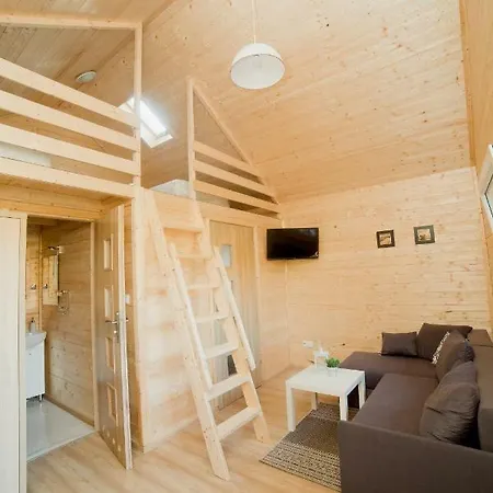 Letniskowe Mala Mewa Ferienhaus