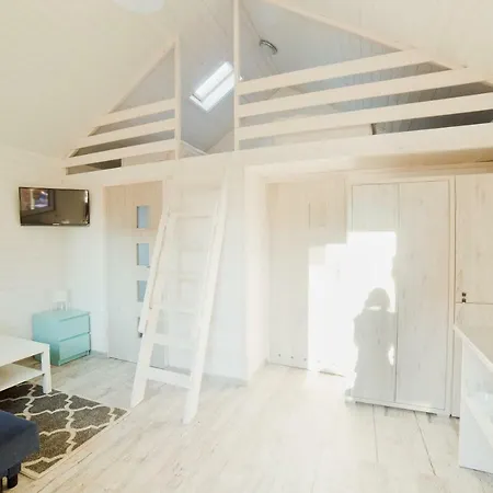 Letniskowe Mala Mewa Ferienhaus *