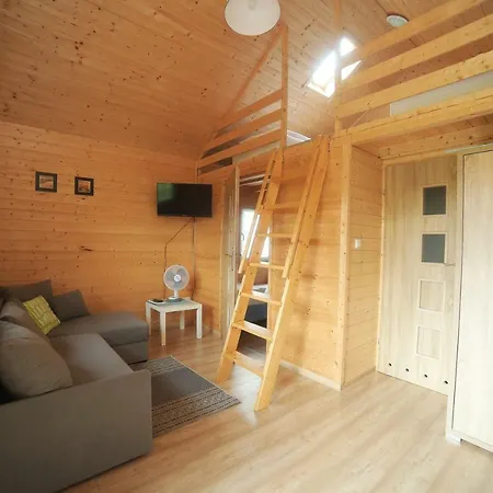 Letniskowe Mala Mewa בית נופש