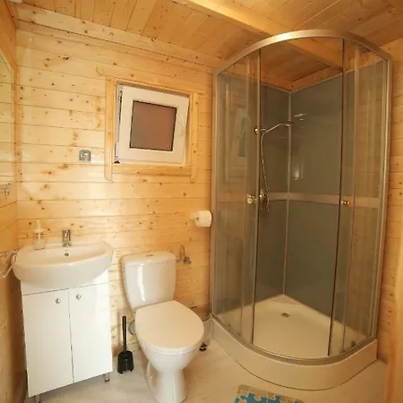 Letniskowe Mala Mewa בית נופש Wapnica (West Pomeranian)